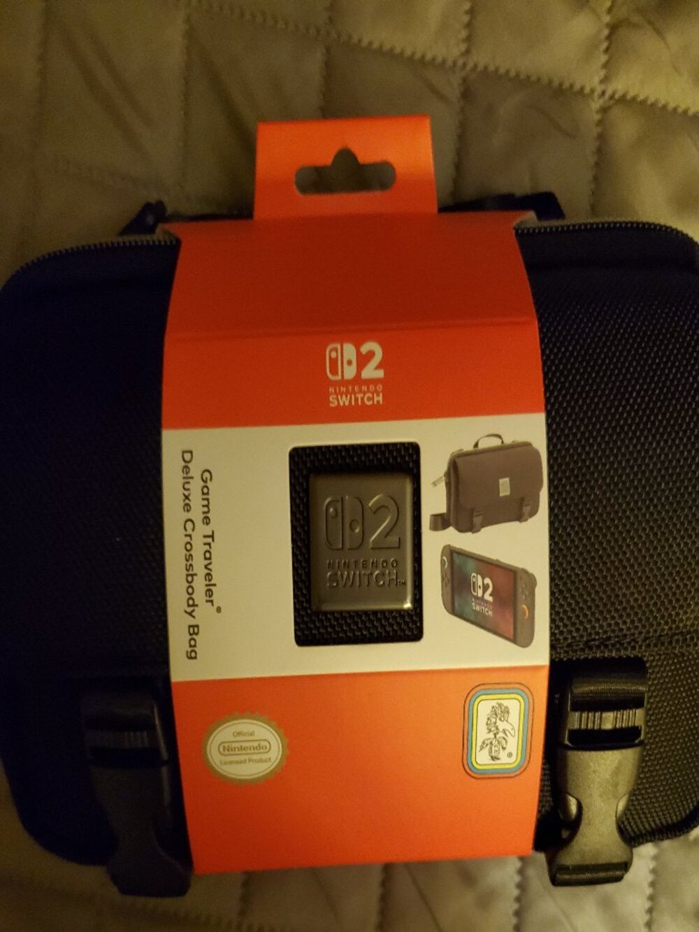 Nintendo Switch Game Traveler Deluxe Crossbody Bag